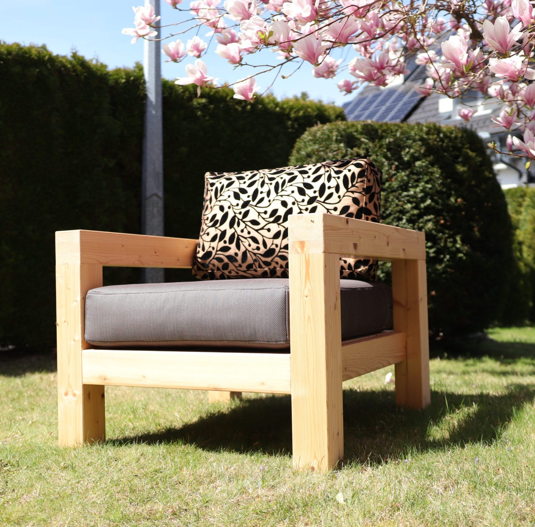 Vrtne sedežne garniture - LuModel - enosed