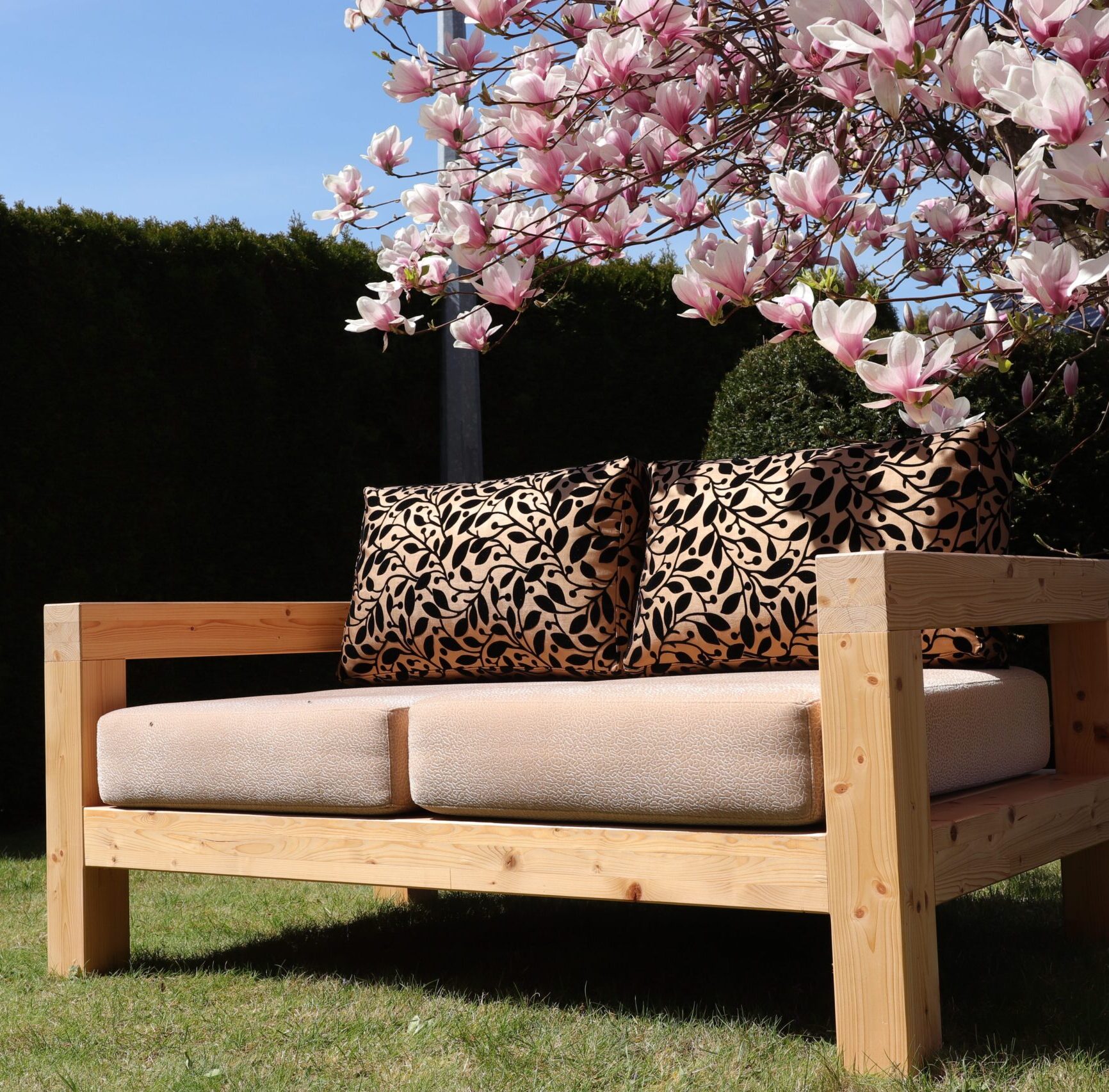 Vrtne sedežne garniture - dvosed -LuModel